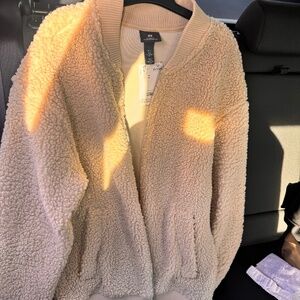 H&M lightweight jacket beige